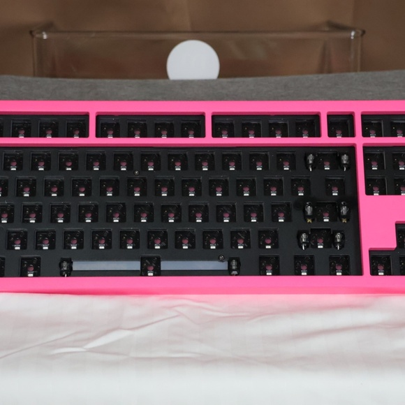 Pink BYO Keyboard - Picture 2 of 2
